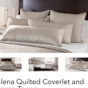 Ethan Allen Salena Quilted Shams